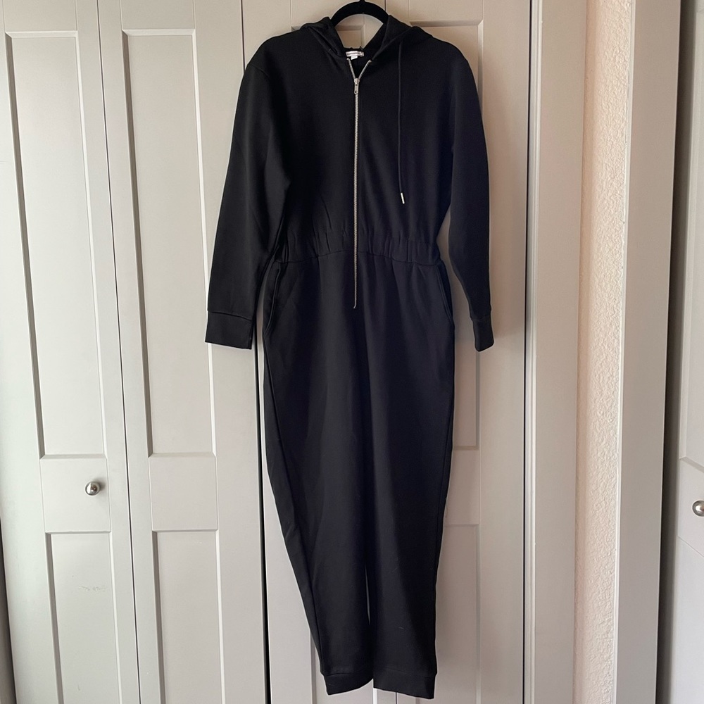 NWT WeWoreWhat Black Jumpsuit size M